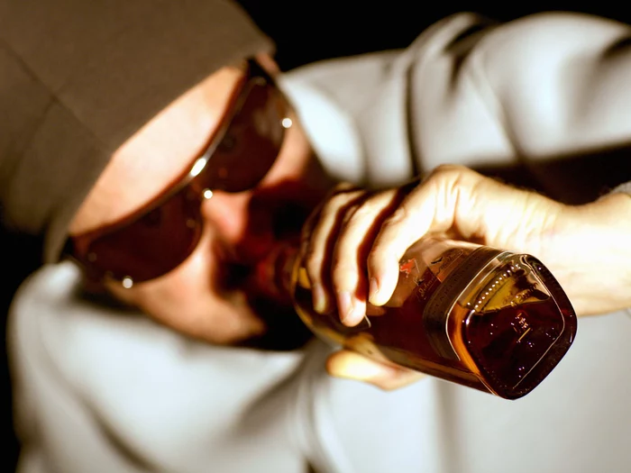 Schnaps in der Hose: Alko-Seriendieb geschnappt