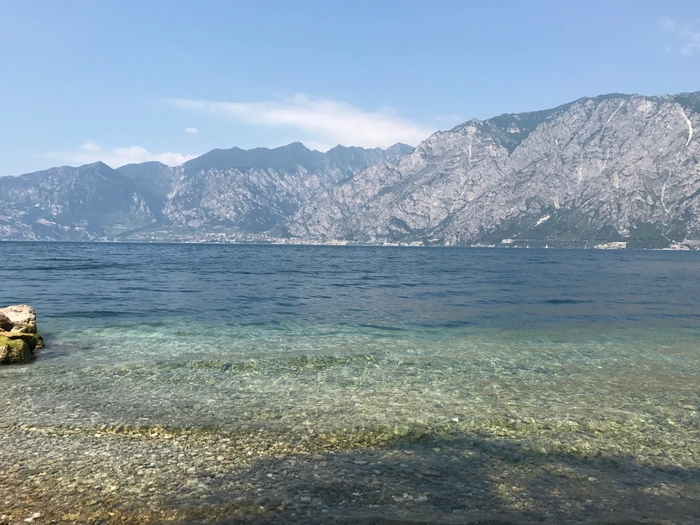 Jetzt geht es rasant: Gardasee verliert Substanz