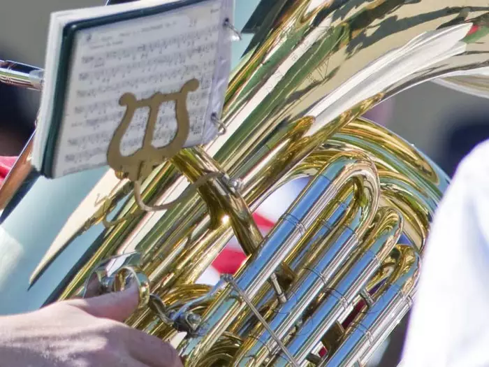 Gala-Konzert der Original Tiroler Kaiserjägermusik in Meran