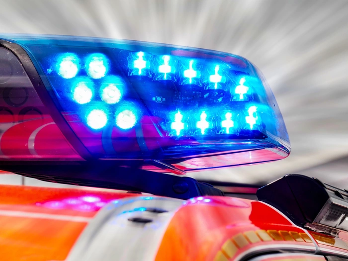 Schwerer Porscheunfall bei Meran