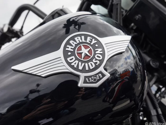 Harley-Invasion in den Alpen