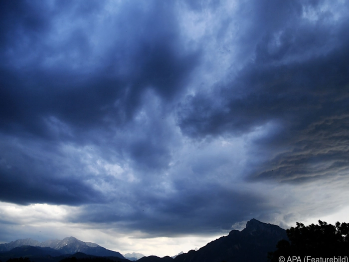 Gewitter im Anmarsch: Gelbe Warnstufe für ganz Südtirol