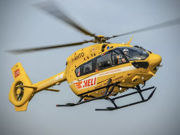 Schwerer Fahrradunfall im Obervinschgau