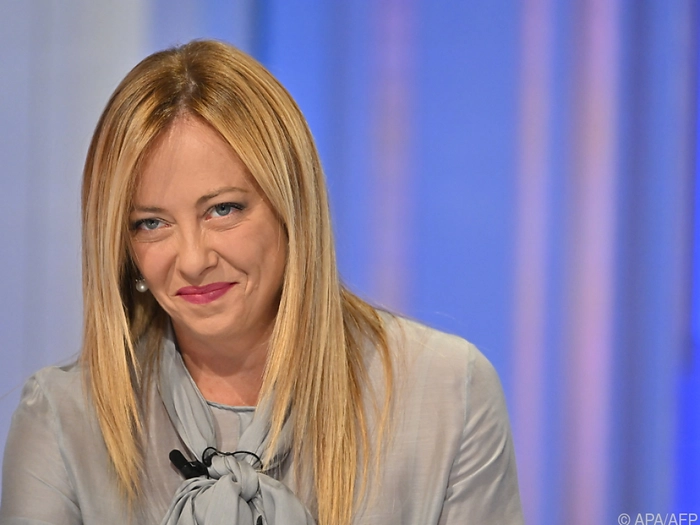 Meloni: "Ihr seid die Seele unseres Landes"