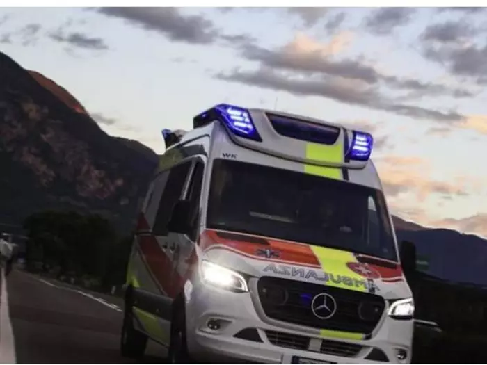 Verkehrsunfall auf der Brennerstaatsstraße bei Mauls