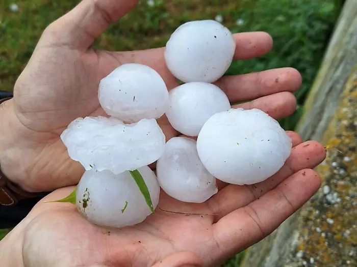 Italien: Es drohen Unwetter mit großem Hagel
