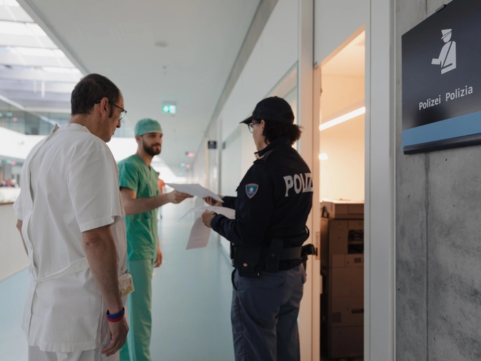 Weißrusse [34] verliert im Bozner Krankenhaus die Contenance