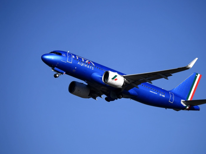 ITA Airways mit Umsatzwachstum 2025