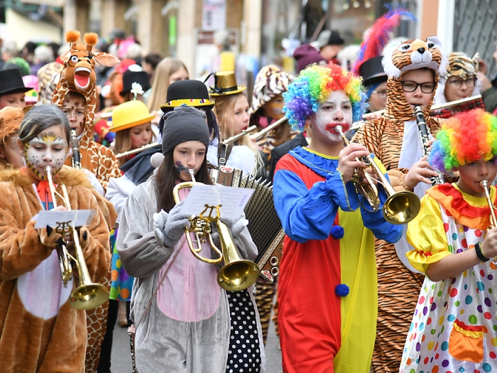 Diese Verbote gelten zu Fasching