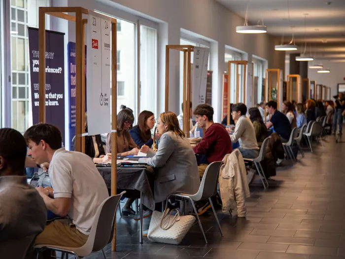 Anmeldung für Job Speed Dating 2026 für Arbeitgeber startet