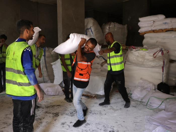 Israel setzt Zugang für Gaza-Hilfslieferungen aus