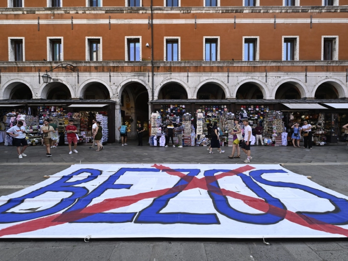 Promi-Ansturm bei Bezos-Hochzeit in Venedig erwartet
