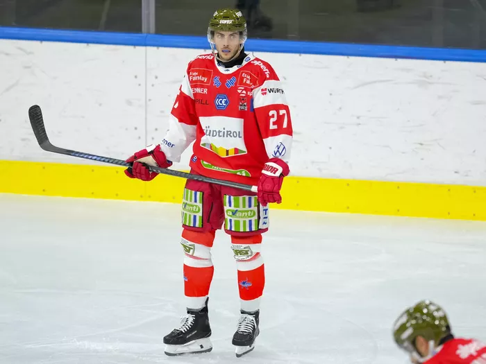Jason Seed geht in sein zweites Jahr in Bozen
