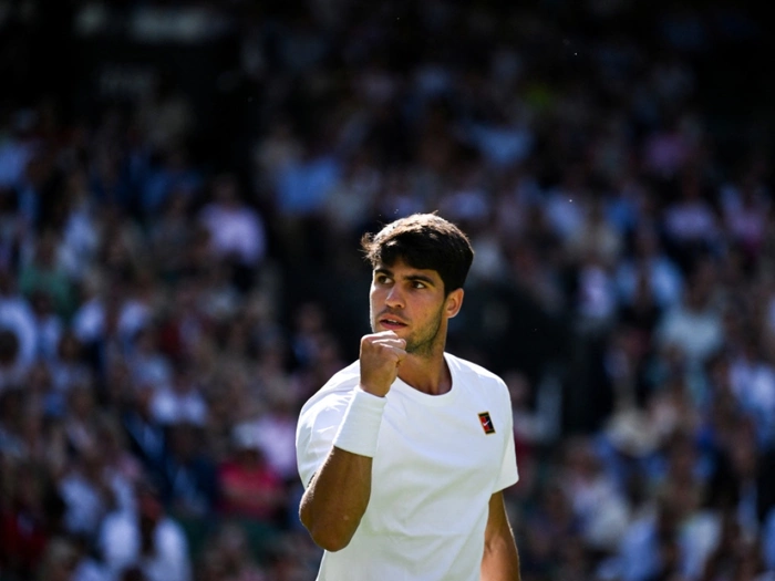 Alcaraz souverän in dritter Wimbledon-Runde