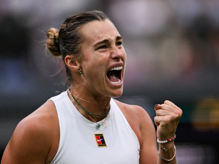 Topgesetzte Sabalenka und Alcaraz im Wimbledon-Viertelfinale