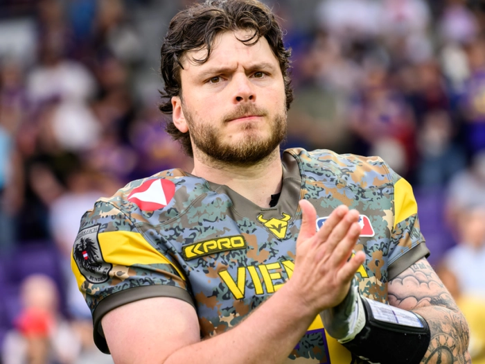 Vienna Vikings buchen Play-off-Ticket in ELF