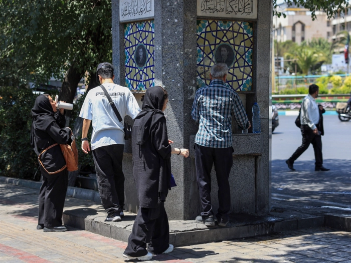 Irans Hauptstadt droht Verlegung wegen Wasserkrise