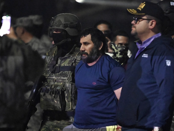 Ecuadors Drogenboss "Fito" lässt sich an die USA ausliefern