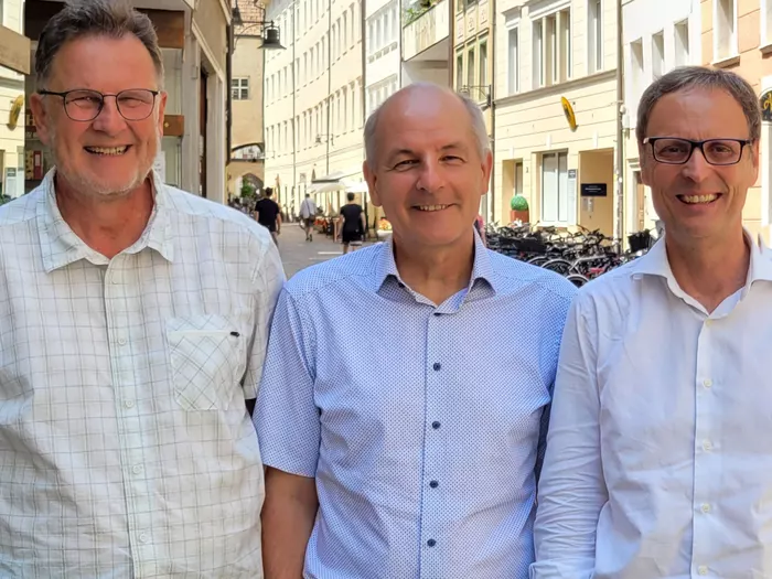 Georg Leimstädtner übergibt Geschäftsführung an Günther Sommia