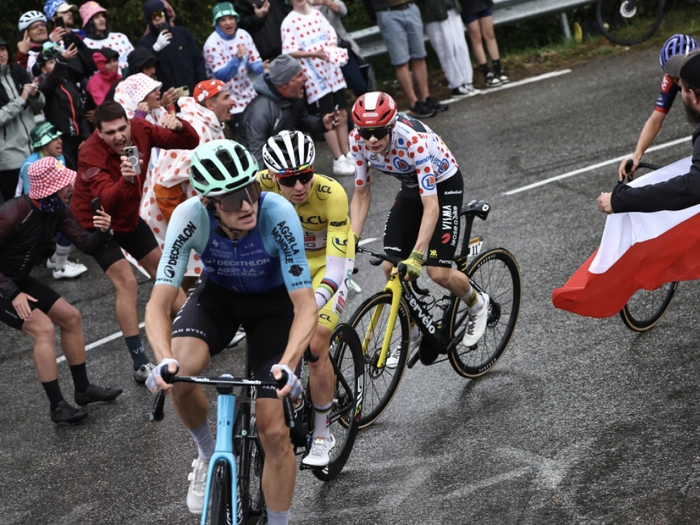 Gall nach letzter Alpen-Etappe der Tour in Top Fünf
