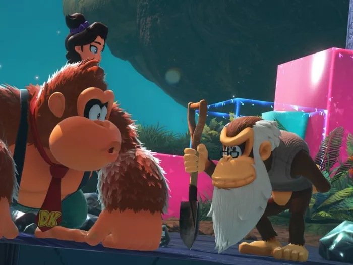 "Donkey Kong Bananza": Zwei Fäuste für viele Bananen