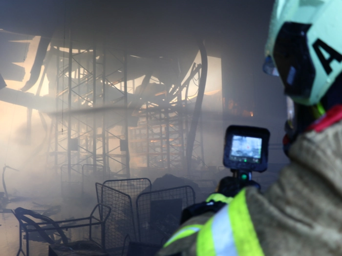 Großbrand bei Emco Hallein: Ab Donnerstag wieder Produktion