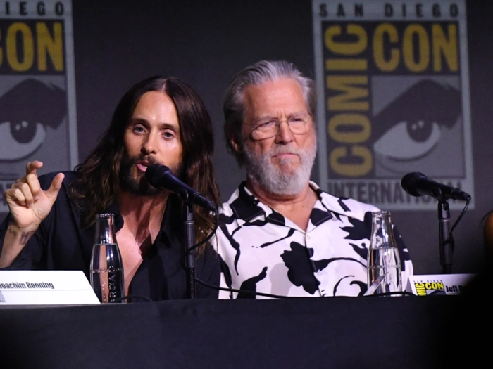 Jared Leto und Jeff Bridges stellten Film "Tron: Ares" vor
