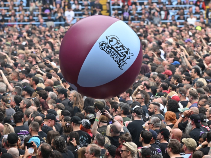 Black Sabbath gab Bühnenabschied