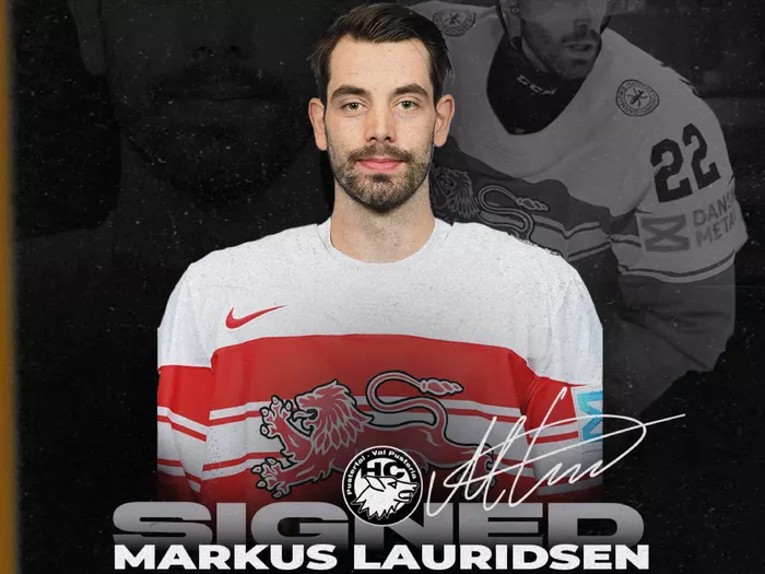 Markus Lauridsen wird ein Wolf