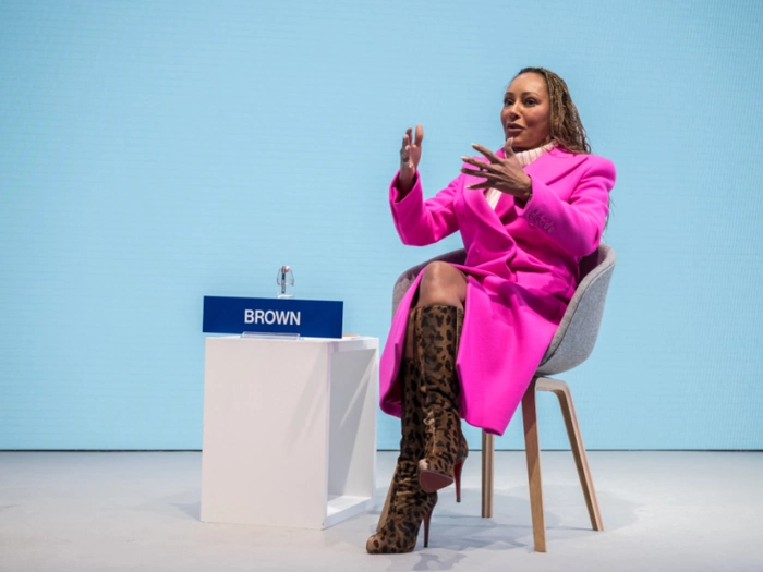 Mel B heiratet ihren früheren Friseur