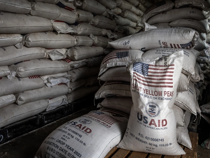 USAID stellt offiziell Arbeit ein