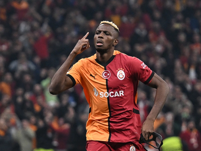 Galatasaray zahlt mit 75 Mio. Euro für Osimhen Rekordablöse