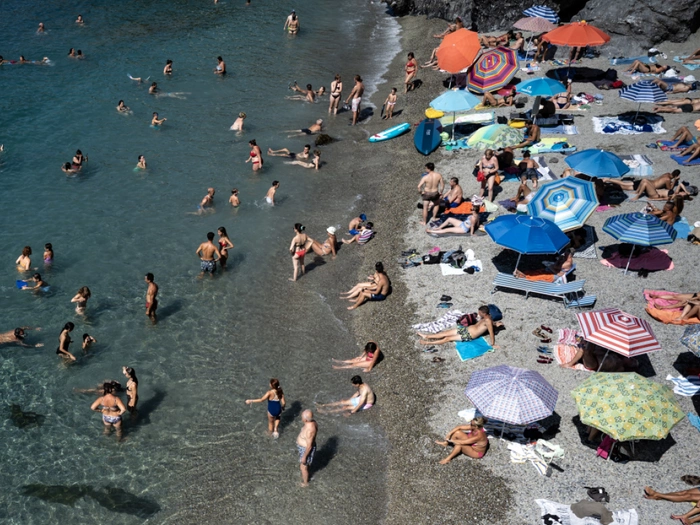 Italiens Strandtourismus boomt - Teuerung belastet Urlauber