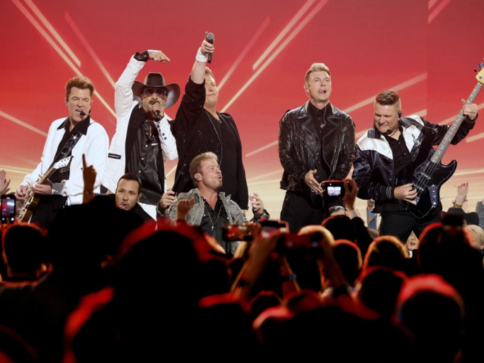 Backstreet Boys beim Ski-Opening in Schladming