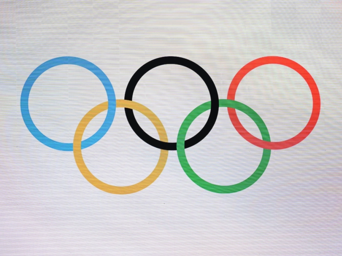 Linksaktivisten demonstrieren gegen Olympische Winterspiele