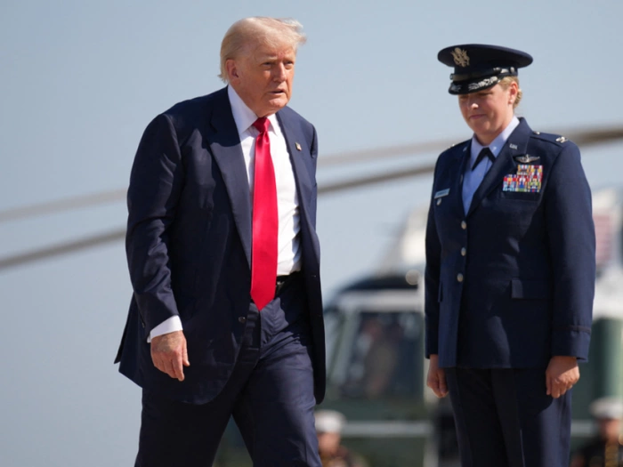 Macron-Vorschlag zu Palästinenserstaat für Trump unbedeutend