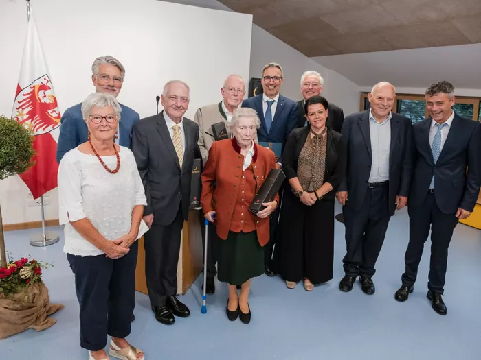Land Südtirol dankt dem "Kulturwerk für Südtirol"