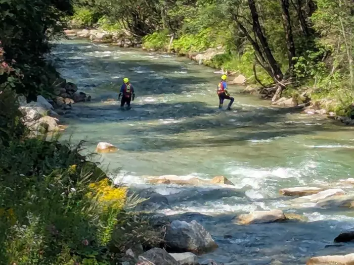 Große Suchaktion in der Rienzschlucht