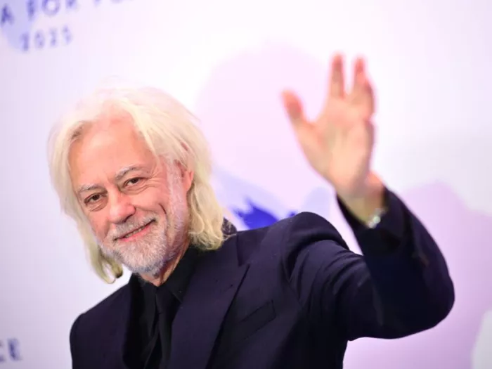 Bob Geldof Stargast bei amfAR-Gala in Salzburg