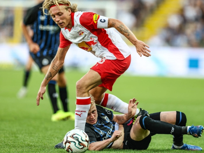 2:3 nach 2:0-Führung - Salzburger Aus in CL-Quali in Brügge