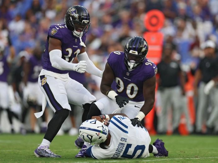 Colts-Quarterback Richardson in Testspiel leicht verletzt