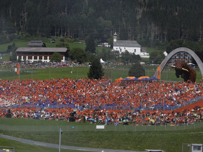 Vier Tage MotoGP-Festival in Spielberg mit Legendenparade