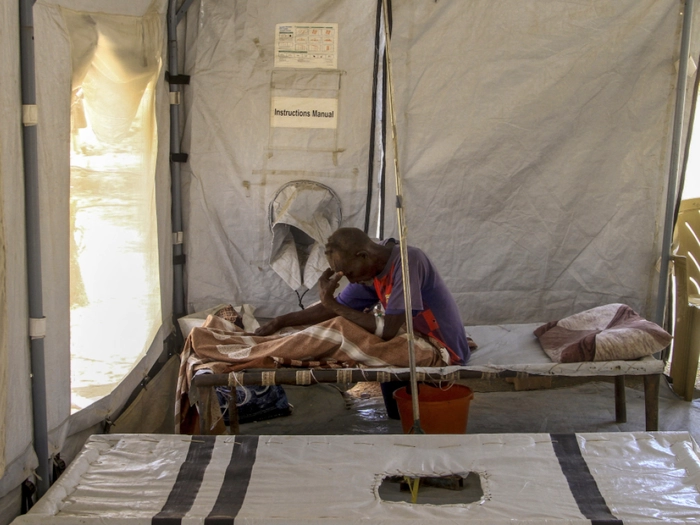 Cholera-Ausbrüche in 23 Ländern Afrikas