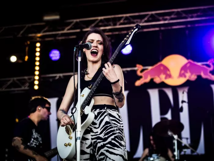 Halflives aus Italien rockt mit Haltung