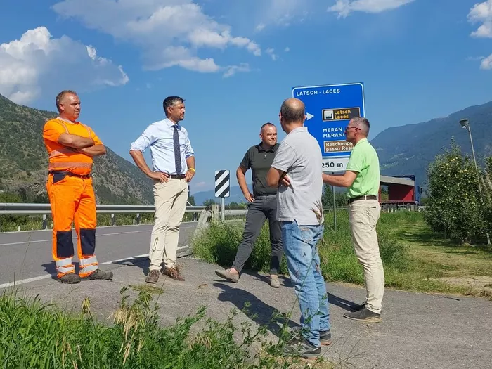 Latsch: Arbeiten für neue Brücke über die Plima vergeben