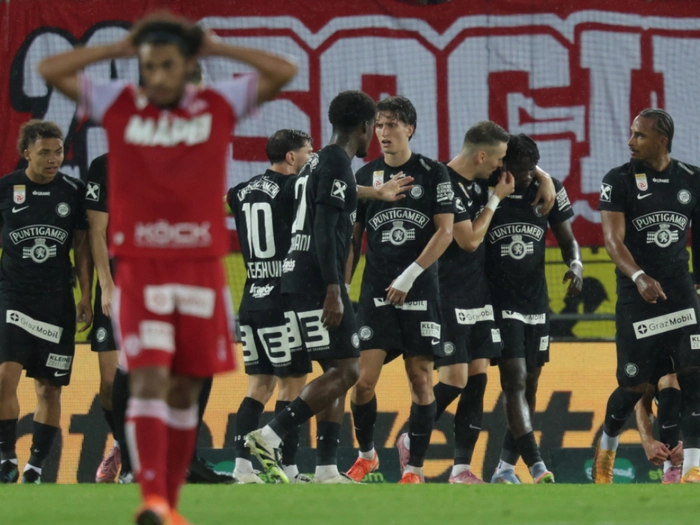 Sturm gewinnt Grazer Derby - Salzburg nur 2:2 gegen BW Linz