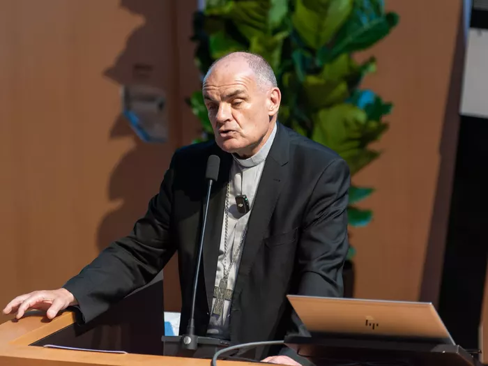 Bischof Muser: „Wir bekennen unsere Schuld“