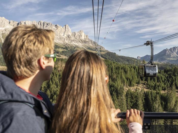 Carezza Dolomites gehört an diesem Sonntag den Wanderern und Radfahrern