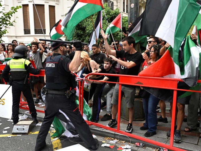 Vuelta-Zielankunft in Bilbao wegen Protesten neutralisiert