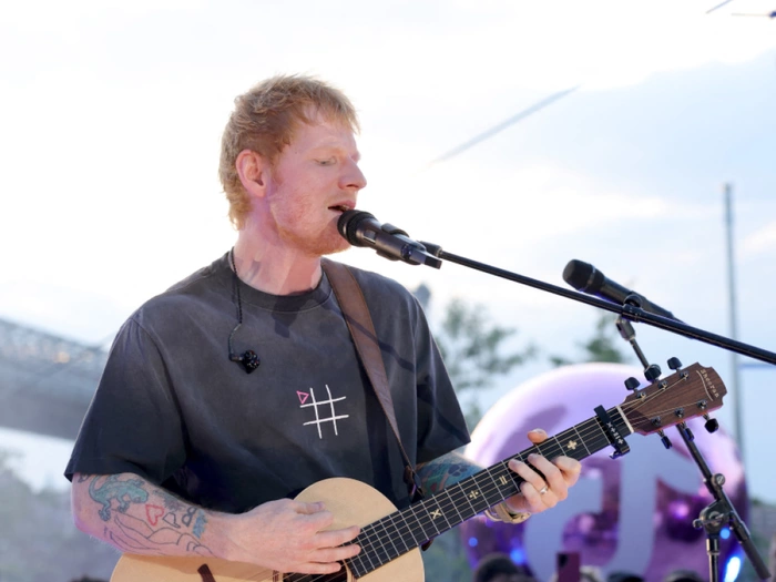 Ed Sheeran: Habe "ersten Auftritt im Weltall" abgelehnt